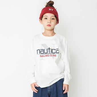 【NAUTICA/ノーティカ】Nロゴ長袖Tシャツ