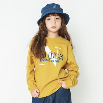 【NAUTICA/ノーティカ】Nロゴ長袖Tシャツ