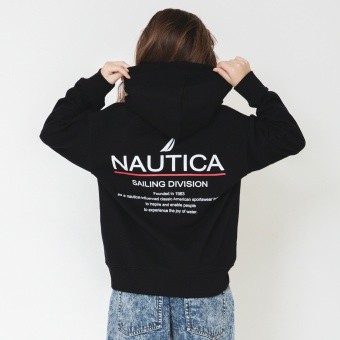 【NAUTICA/ノーティカ】バックロゴ裏毛パーカー