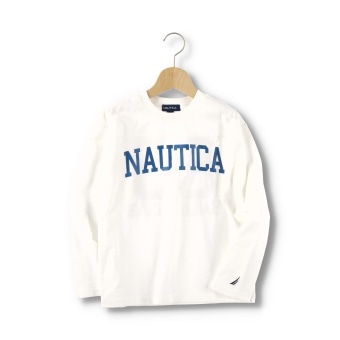 【NAUTICA/ノーティカ】フットボール長袖Tシャツ ロンT