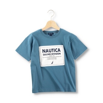 【NAUTICA/ノーティカ】ボックス貼り付け半袖Tシャツ