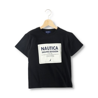 【NAUTICA/ノーティカ】ボックス貼り付け半袖Tシャツ