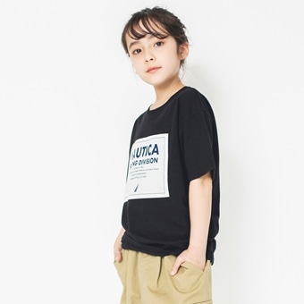 【NAUTICA/ノーティカ】ボックス貼り付け半袖Tシャツ