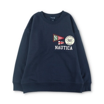 【NAUTICA/ノーティカ】アソートロゴスウェット