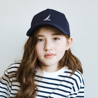 【NAUTICA/ノーティカ】ワンポイントロゴ刺繍CAP
