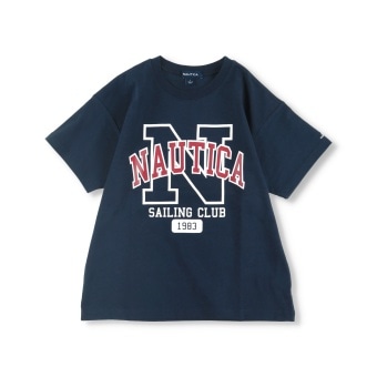 【NAUTICA/ノーティカ】Nカレッジロゴ半袖Tシャツ