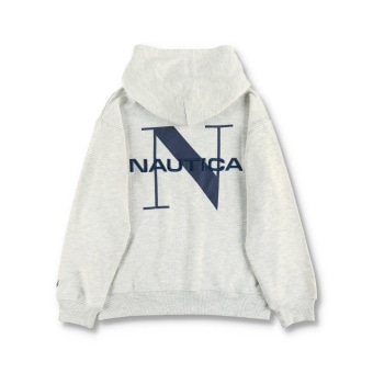 【NAUTICA/ノーティカ】BACKNロゴ裏毛パーカー