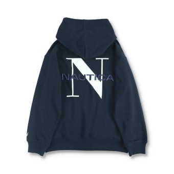 【NAUTICA/ノーティカ】BACKNロゴ裏毛パーカー