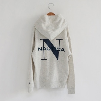 【NAUTICA/ノーティカ】BACK N ロゴ裏毛パーカー