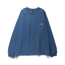 【NAUTICA/ノーティカ】ポケット付長袖Tシャツ