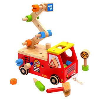 I'mTOY アクティブ消防車 IM-27050 4536257002178_