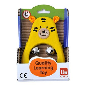 I'mTOY どうぶつ音楽会 タイガー IM-02031 4536257001720_