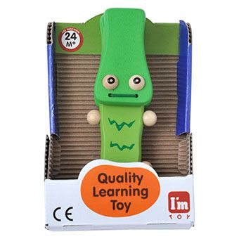 I'mTOY どうぶつ音楽会 クロコダイル IM-02032 4536257002420_