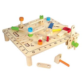 I'mTOY ABCカーペンターテーブル IM-30070 4536257005964_