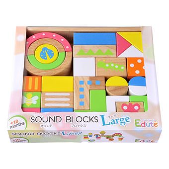 EduteB&K サウンドブロックス LARGE LA-008 4536257002994_