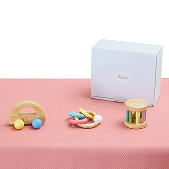 EduteB&K ベビーギフトセット クルマ  ORG-017S 4536257004998_