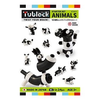 Tublock スターターセット アニマルズ TBE-003 4536257006985_