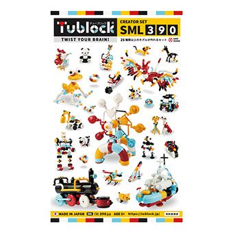 Tublock クリエーターセット SML390 TBE-007 4536257007029_