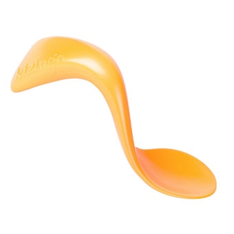 kizingo ベビースプーン右手用(Lemon) KIZ-001 4536257004929_