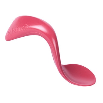 kizingo ベビースプーン右手用(Beet) KIZ-003 4536257004943_