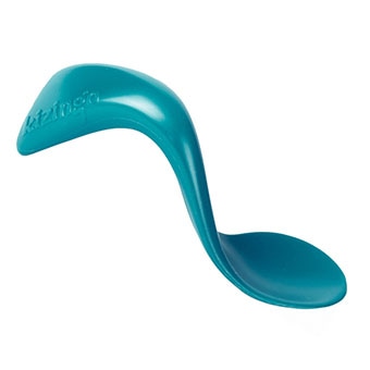 kizingo ベビースプーン右手用(Blueberry) KIZ-005 4536257004967_