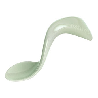 kizingo ベビースプーン左手用(Sage) KIZ-008 4536257005940_