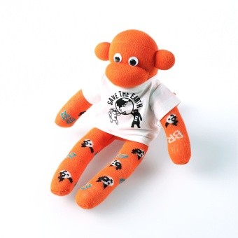 おのくんサイズ・おのくん付き【おのくん】数量限定 おのくん×ブランシェスコラボTシャツ_