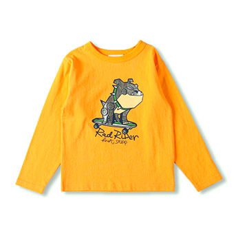 ロボドッグ長袖Tシャツ