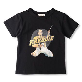 【QUEEN】フレディ半袖Tシャツ