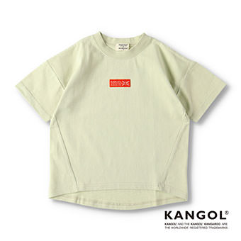 【KANGOL×RADCHAP】デザイン半袖Tシャツ