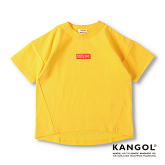 【KANGOL×RADCHAP】デザイン半袖Tシャツ