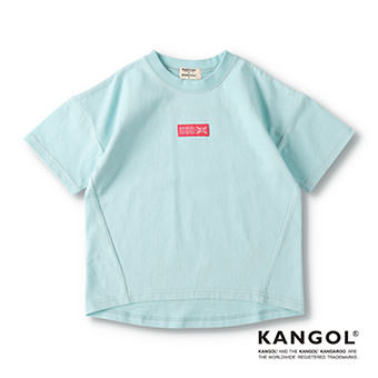 【KANGOL×RADCHAP】デザイン半袖Tシャツ