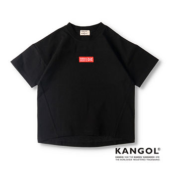 【KANGOL×RADCHAP】デザイン半袖Tシャツ