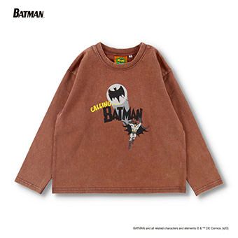 【RADCHAP×BATMAN】 長袖Tシャツ