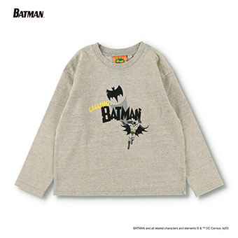 【RADCHAP×BATMAN】 長袖Tシャツ