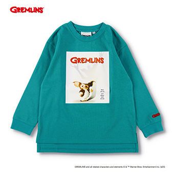 【RADCHAP×GREMLINS】 長袖Tシャツ