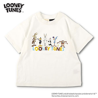 【LOONEY TUNES】半袖Tシャツ