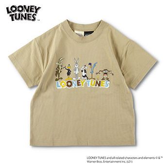 【LOONEY TUNES】半袖Tシャツ