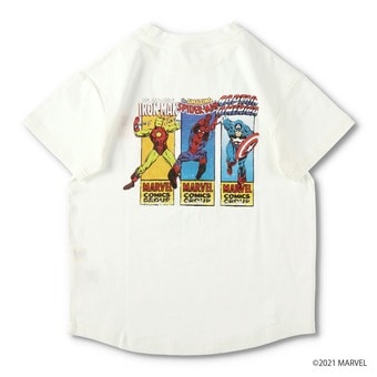 【MARVEL COMICS】バックプリントTシャツ