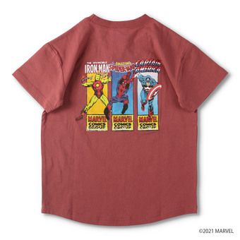 【MARVEL COMICS】バックプリントTシャツ