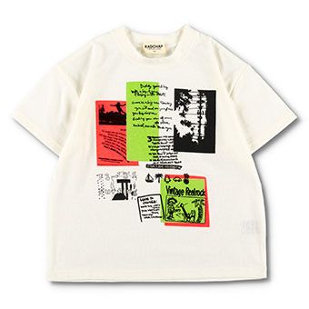 【RADCHAPプチプラ】フォトプリントＴシャツ