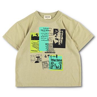 【RADCHAPプチプラ】フォトプリントＴシャツ