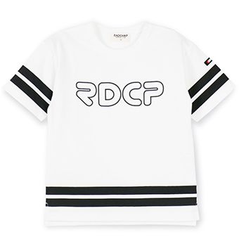 【TioTio加工】RDCPロゴ半袖Tシャツ