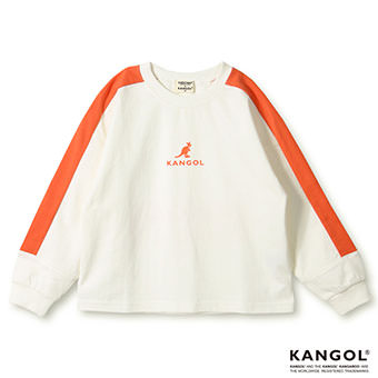 【KANGOL×RADCHAP】長袖Tシャツ