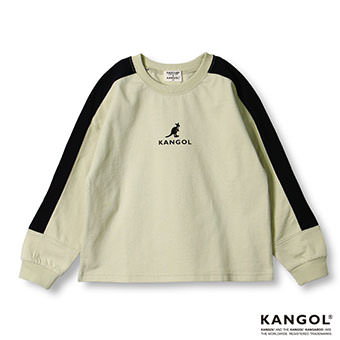 【KANGOL×RADCHAP】長袖Tシャツ