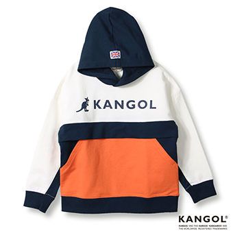 【KANGOL×RADCHAP】フード付トレーナー