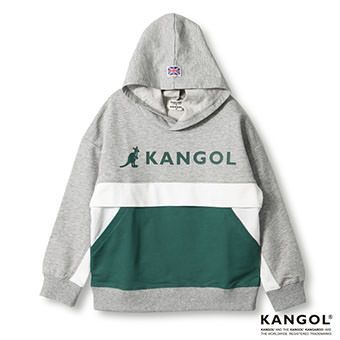 【KANGOL×RADCHAP】フード付トレーナー