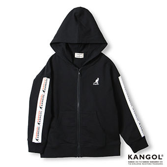 【KANGOL×RADCHAP】ジップパーカー