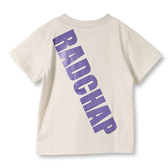 【プチプラ】バックロゴ半袖Tシャツ