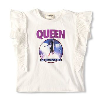 【QUEEN】フレディ半袖Tシャツ